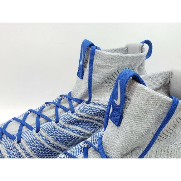 NIKE Mens Free Flyknit Mercurial Running Shoes 9.5 - Picture 2 of 12
